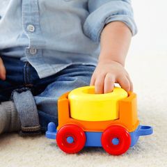 Fisher Price Развивающая игрушка Обучающий поезд 