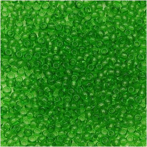 Бисер TOHO, круглый цвет зеленый (0007), размер 15,  5 г