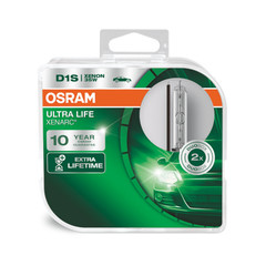 Лампа ксеноновая D4S OSRAM XENARC ULTRA LIFE 2 шт. 66440ULT-HCB