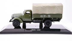 ZIS-150 board with awning green DIP 1:43