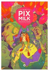 The Art of Pixmilk. Альбом Иллюстраций (2020-2021)(Б/У)