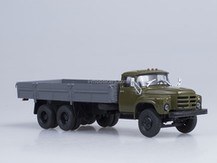 ZIL-133GYa board khaki-gray AutoHistory 1:43