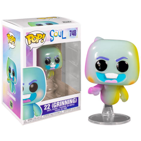 Funko POP! Disney. Soul: 22 (Grinning) (748)