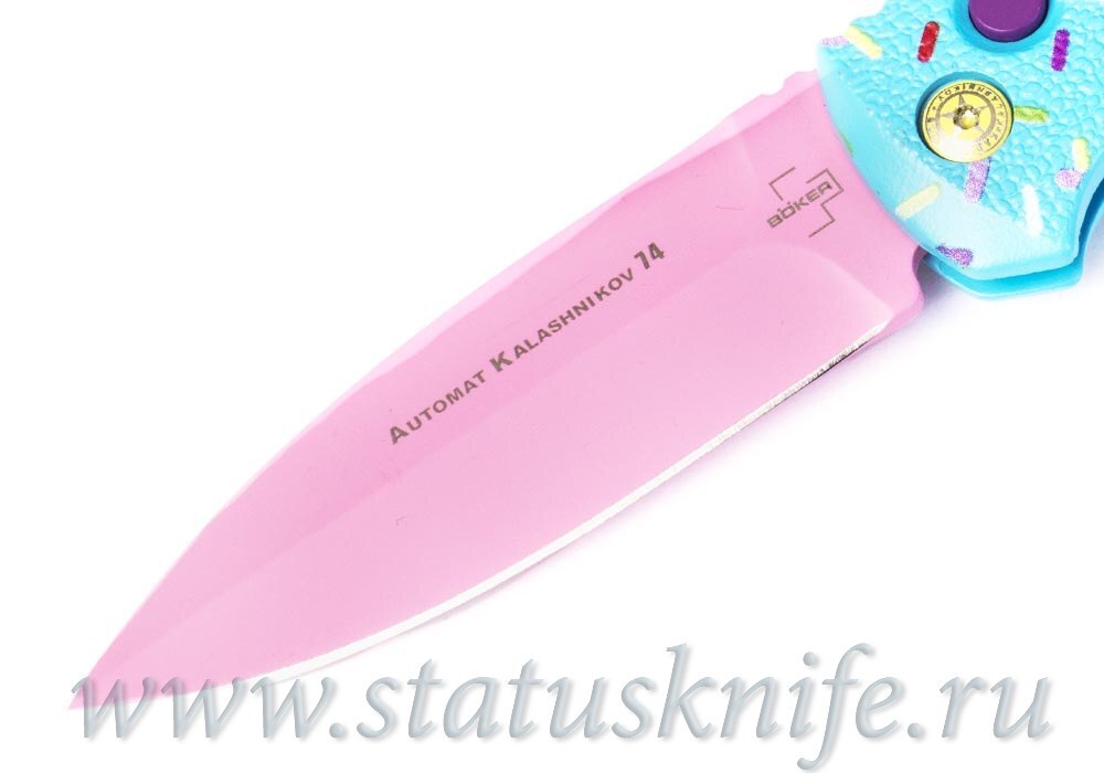 Нож Boker Dessert Warrior Remix Kalashnikov Auto