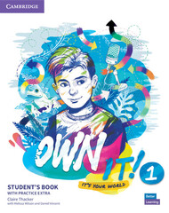 Own it! 1 Student's Book with Practice Extra