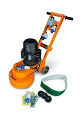 TOR GM400 (220В) - Машина мозаично-шлифовальная по бетону - 220В / 4 кВт