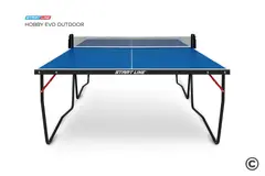 Стол теннисный Start Line Hobby EVO 4 Всепогодный Синий