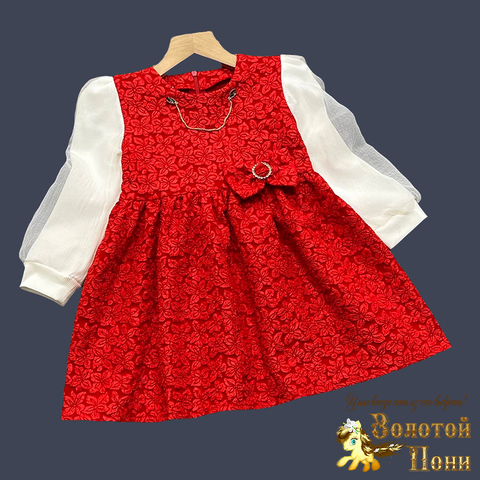 Платье детское (3-6) 240826-GF1303