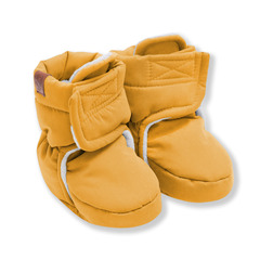 Зимние пинетки "Snowball" (горчица)