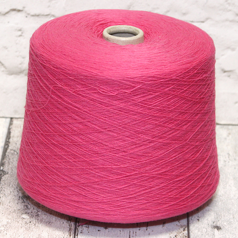 Смесовка с кашемиром (10%) NEW MILL VELOX 1/14.5 розовая герань
