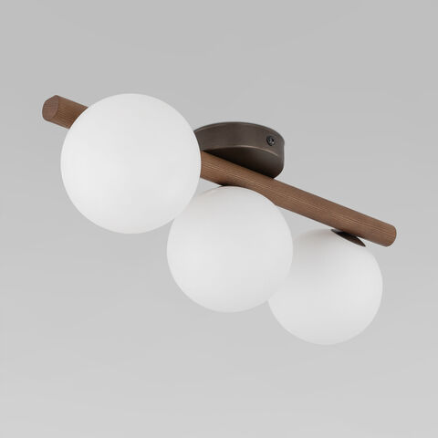 Потолочная люстра TK Lighting Estera Wood 10269
