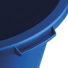 ЗУБР 90 л, первичный высокопрочный пластик, усиленный круглый строительный таз (06094-90)