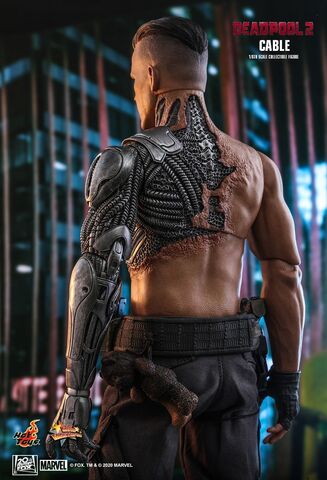 Фигурка Кейбл масштаб 1/6 фильм Дэдпул 2 Hot Toys