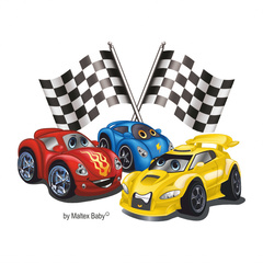 Ванночка детская 84 см Cars (красный)