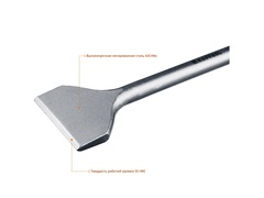 KRAFTOOL ALLIGATOR, 80 х 300 мм, SDS-max, плоское широкое зубило (29335-80-300)