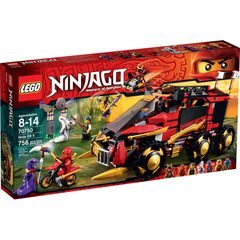 LEGO Ninjago: Мобильная база ниндзя 70750