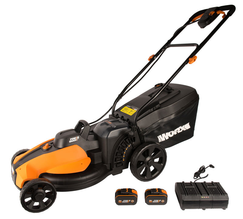 Газонокосилка аккумуляторная WORX WG744E.9 40В