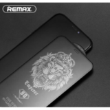 Защитное стекло 9D на весь экран 9H Remax GL-32 Emperor для iPhone Xs Max (Черная рамка)