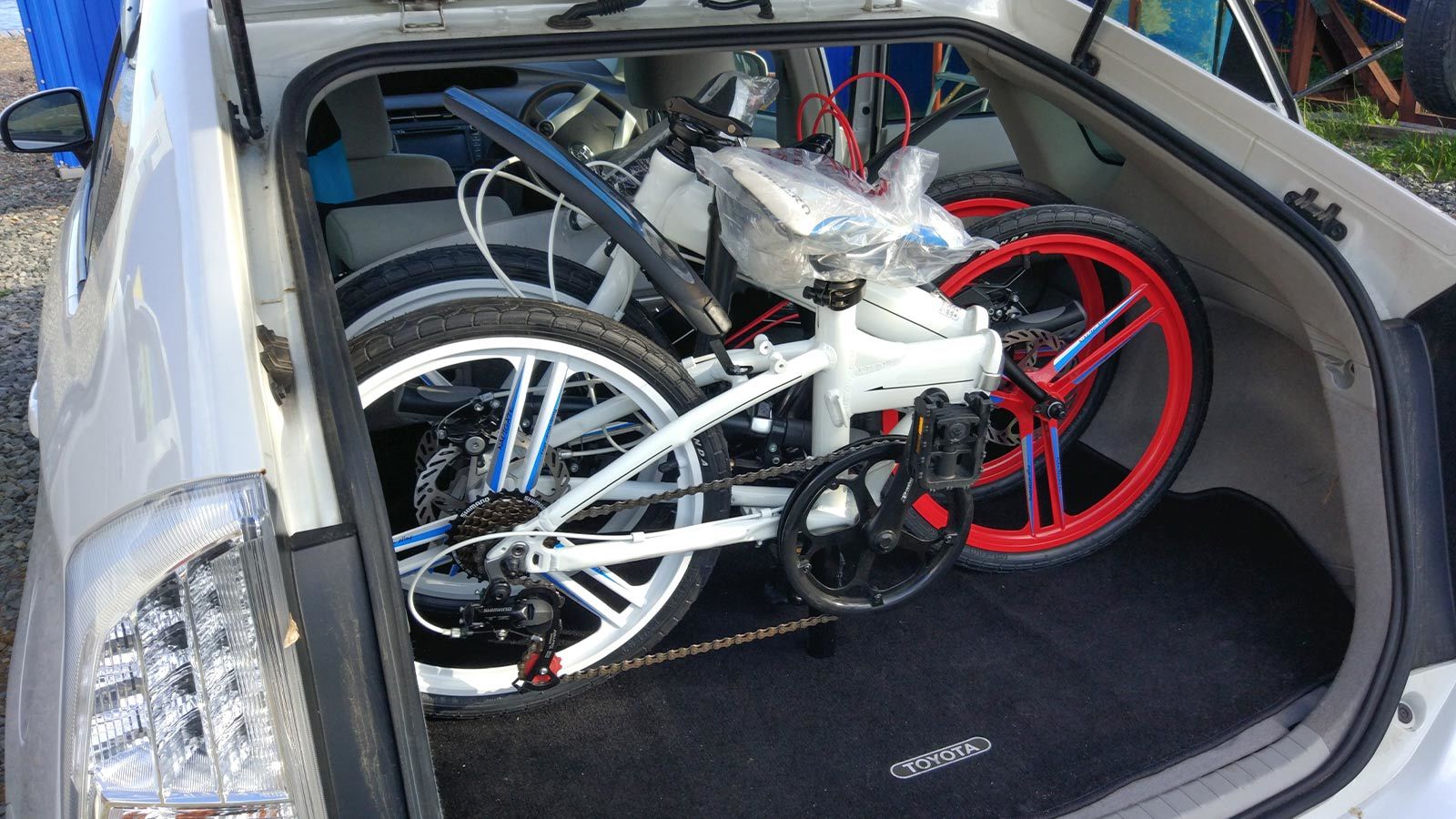 Easyrider smart 20' синий - Складные | iRide shop фото 6