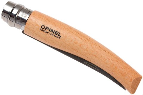 Нож складной перочинный Opinel Slim Beechwood №08 8VRI, 180 mm, дерево (000516)