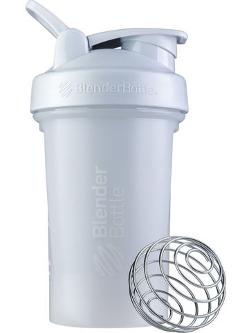 Картинка шейкер Blender Bottle Classic V2 591мл White - 1
