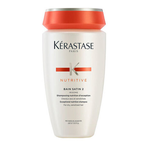 Kerastase Nutritive Irisome Bain Satin №2 Iris Royal - Шампунь-ванна для сухих волос