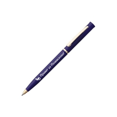 Полевской ручка пластик с золотой фурнитурой №0001 