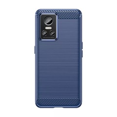 Чехол под карбон для телефона Realme GT Neo3, синий цвет, серия Carbon от Caseport