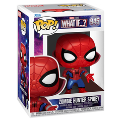 Funko POP! Marvel. What If...? Zombie Hunter Spidey (MT Exc) (945)