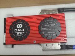 Плата контроля BMS Li-ion 12S 48V 200A