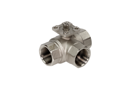 Купить Кран Ридан AMZ-113R PN40 DN20-25 недорого со склада в Хабаровске, Якутске, Владивостоке, Южно-Сахалинске, Благовещенске