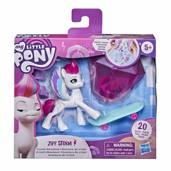 Игрушка My Little Pony Алмазные приключения Зиппи, высота набора 18 см