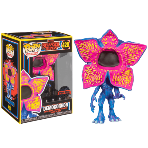 Funko POP! Stranger Things: Demogorgon (Blacklight Exc) (428)