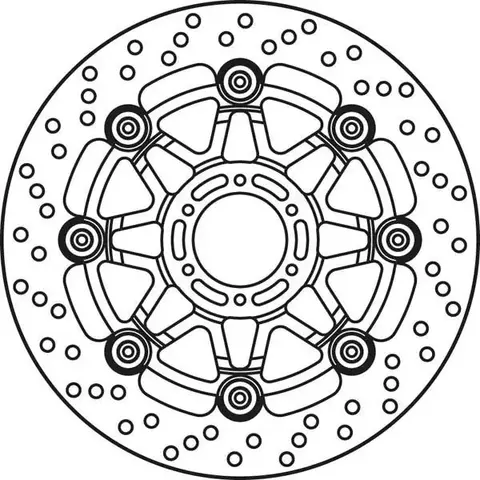 Диск тормозной передний 601-503F