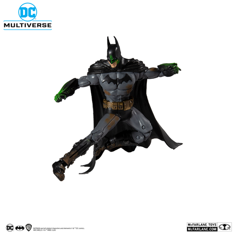 DC Мультивселенная набор фигурок Бэтмен и Джокер Лечебница Аркхем