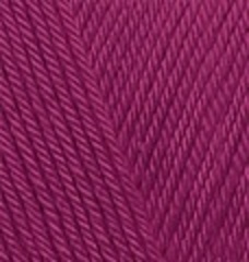 ALIZE "DİVA", 100% Микрофбира акрил, 100 гр, 350 м, 326 тёмная фуксия