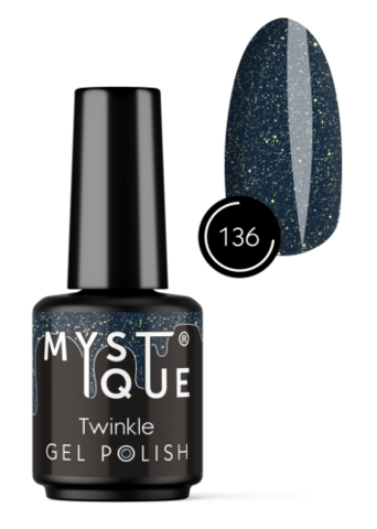 Mystique Гель-лак #136 «Twinkle» (10 мл)