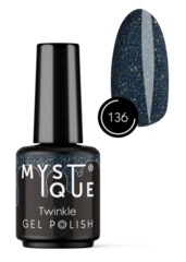 Mystique Гель-лак #136 «Twinkle» (10 мл)
