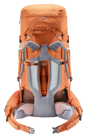 Картинка рюкзак туристический Deuter Aircontact Core 65+10 SL Chestnut-Umbra - 2