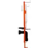 BelBagno CZR-513-TH-R/CZR2316SC/BB026/BB051CR Комплект 4 в 1 Унитаз подвесной Cezares STYLUS CZR-513-TH-R с сиденьем CZR2316SC + Система инсталляции для унитазов BelBagno BB026 с кнопкой смыва BB0