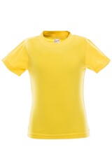 Футболка однотонная детская