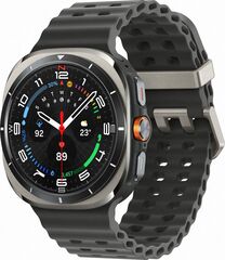 Умные часы Samsung Galaxy Watch Ultra LTE 47мм, серебряный титан