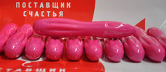 Розовый водонепроницаемый вибратор Lola Vibe