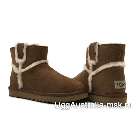 UGG Classic Mini Top Wool Brown