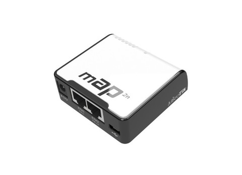 Роутер USB-WiFi MikroTik mAP (RBmAP2nD)