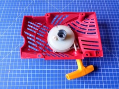 Стартер ручной DDE CS6218 Hus268/272 в сборе красный 5036155-71