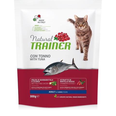 Trainer Natural Adult Tuna сухой корм для взрослых кошек (тунец) 300г