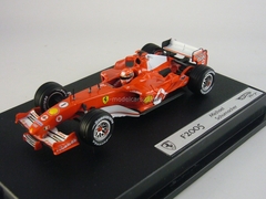 Ferrari F2005 Michael Schumacher F1 Hot Wheels 1:43