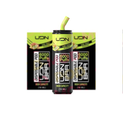 Одноразовая электронная сигарета UDN BAR - Kiwi Fruit (6000 затяжек)