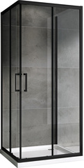Abber AG02080B-S80B Душевой уголок ABBER Schwarzer Diamant AG02080B-S80B фото